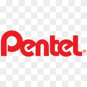 Pentel"  Src="https - Pentel Logo Png, Transparent Png - colour brush png